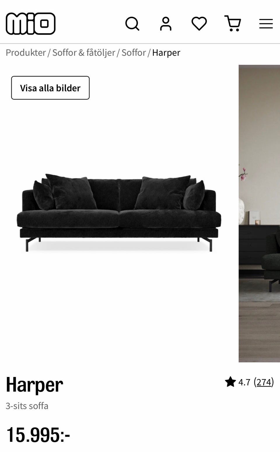 Galleribild