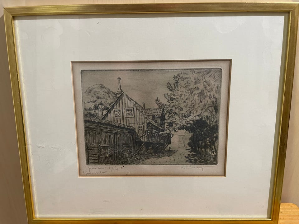 Galleribild