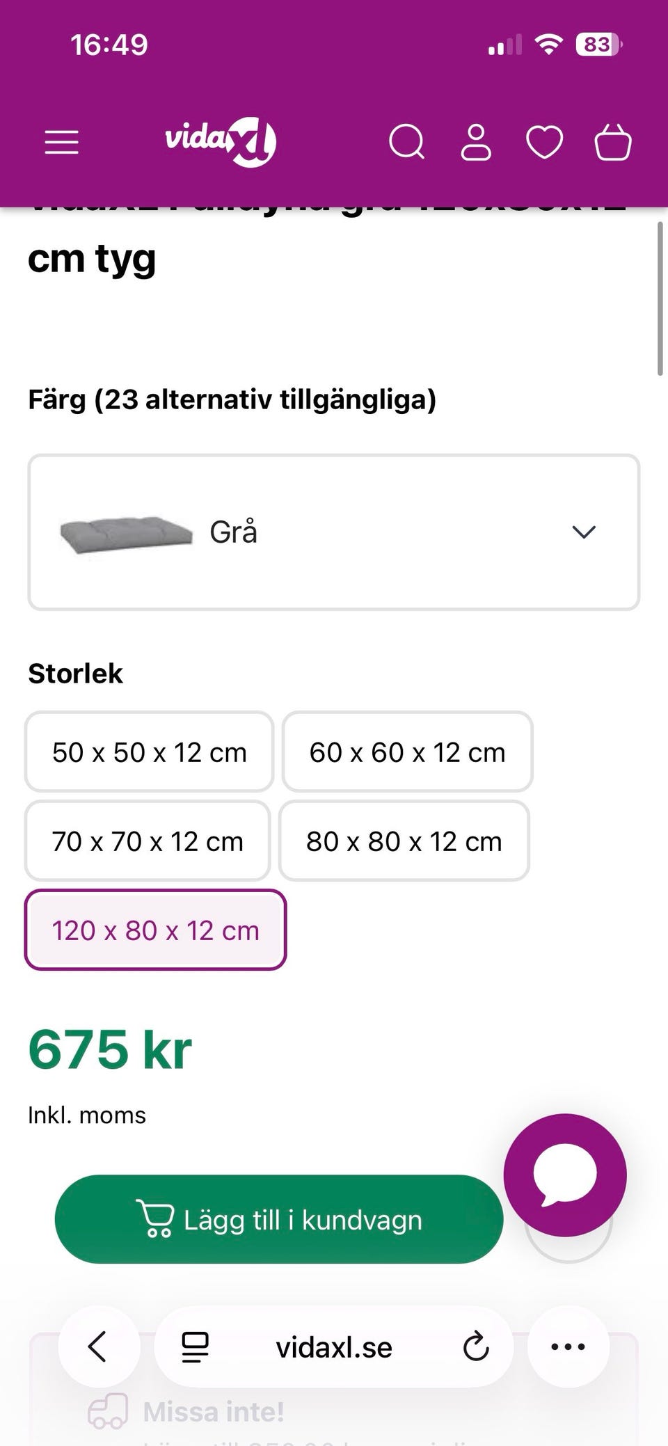 Galleribild