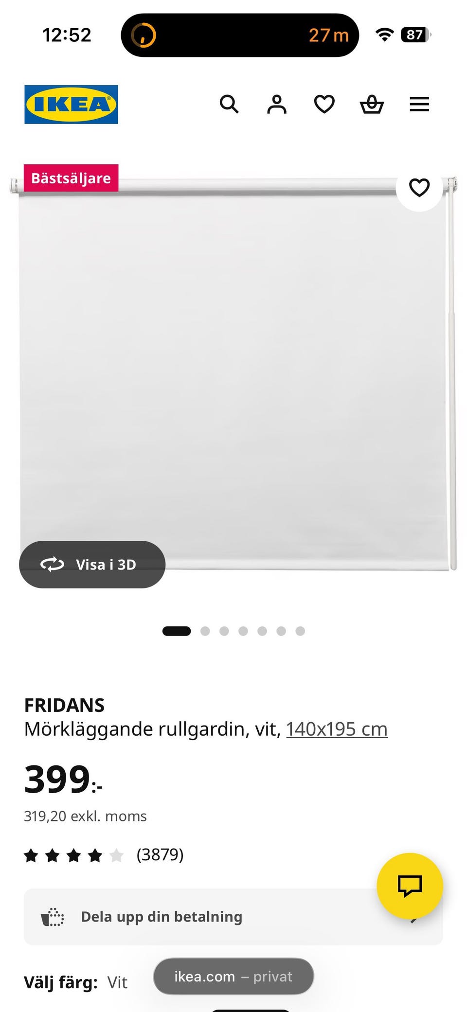 Galleribild