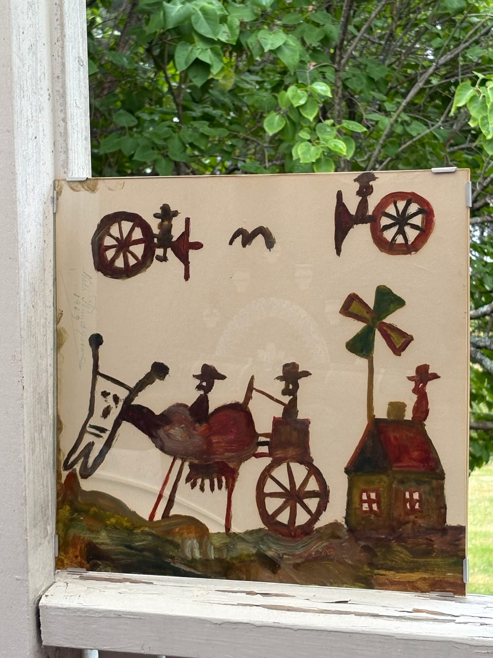 Galleribild