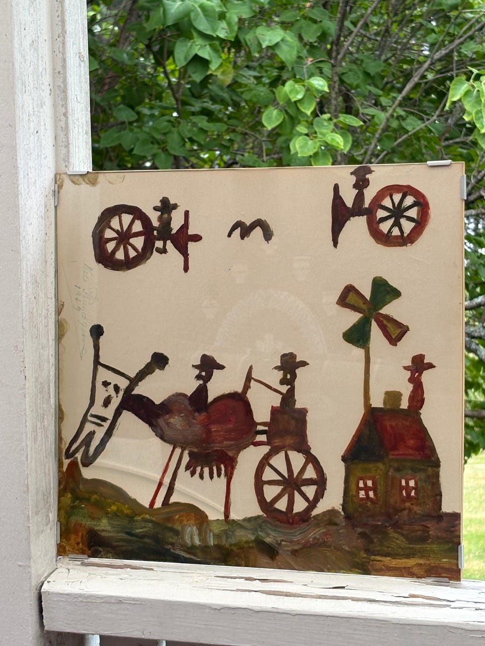 Galleribild