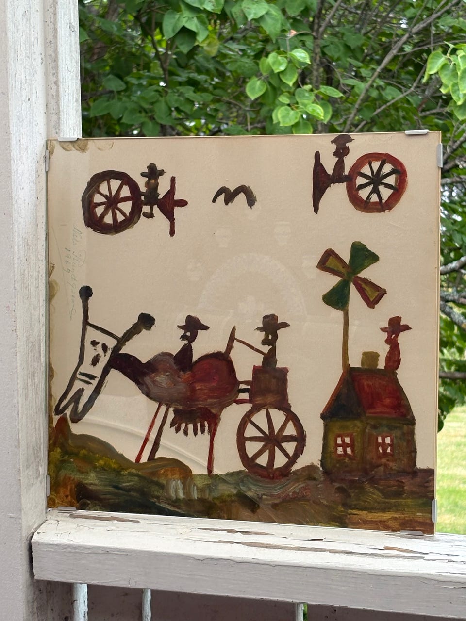 Galleribild