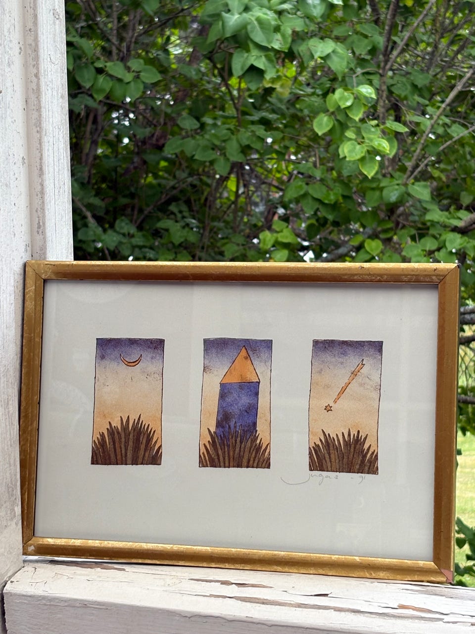 Galleribild