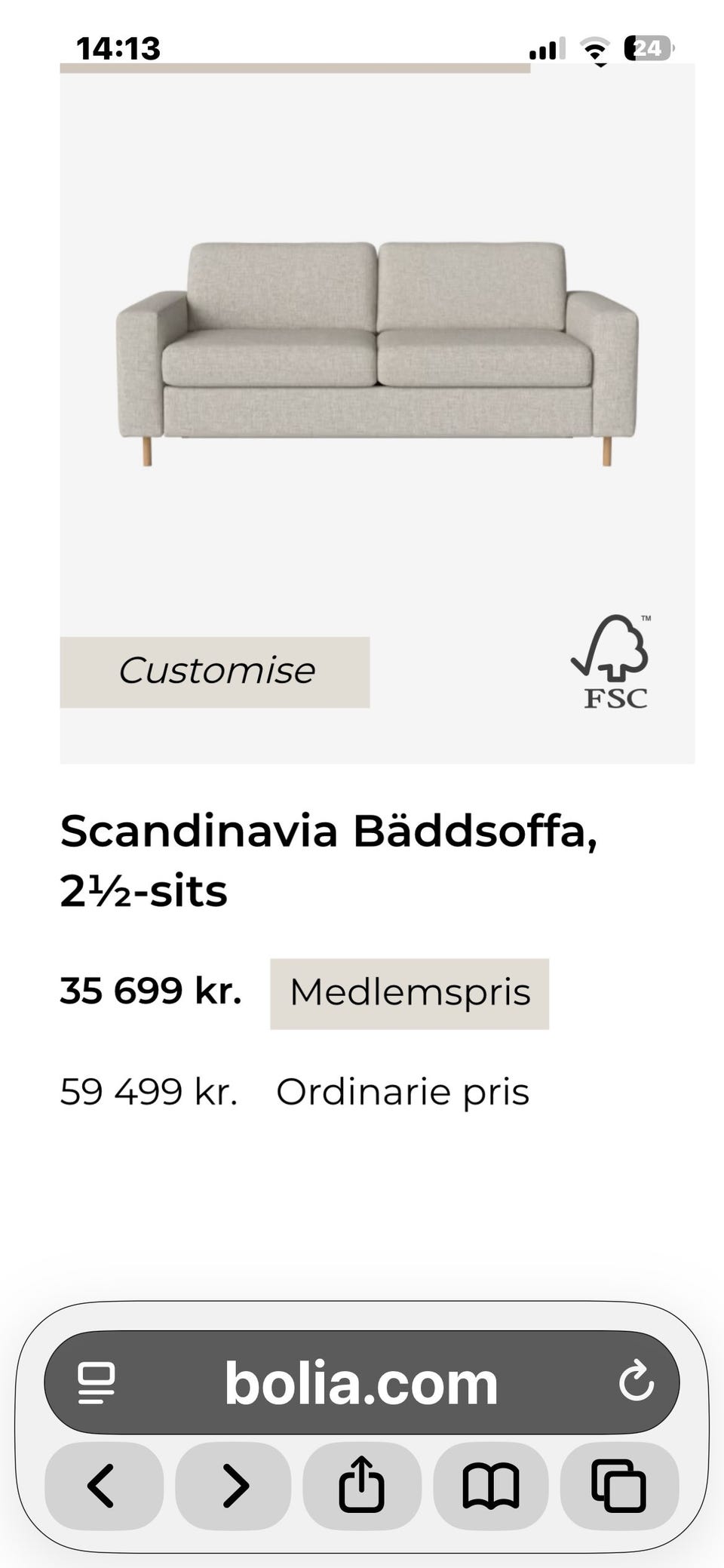 Galleribild