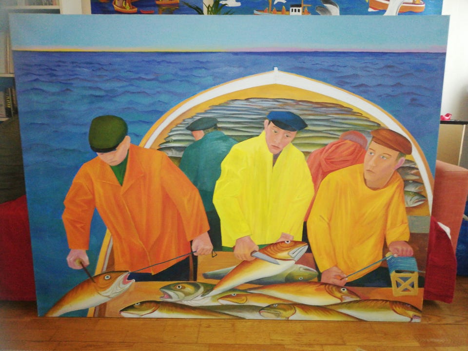 Galleribild