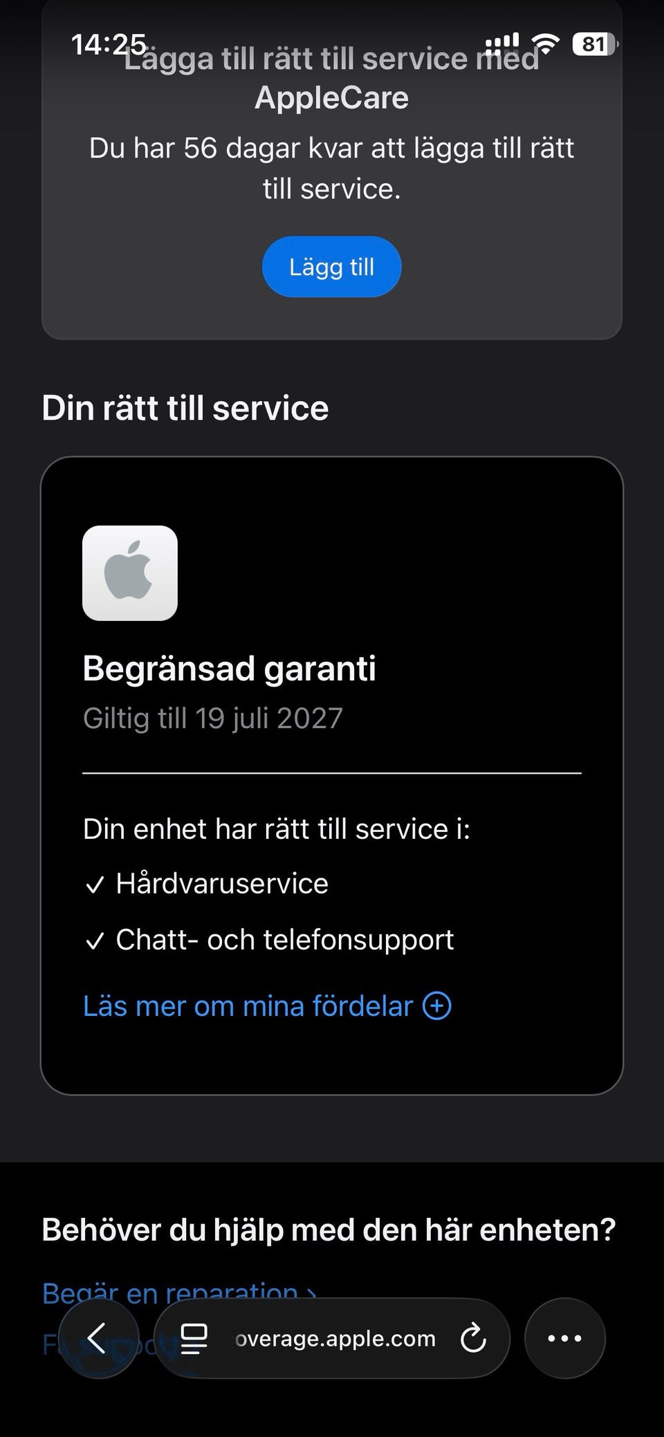 Galleribild