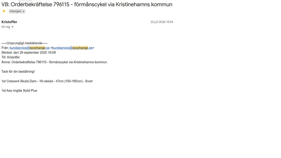 Galleribild