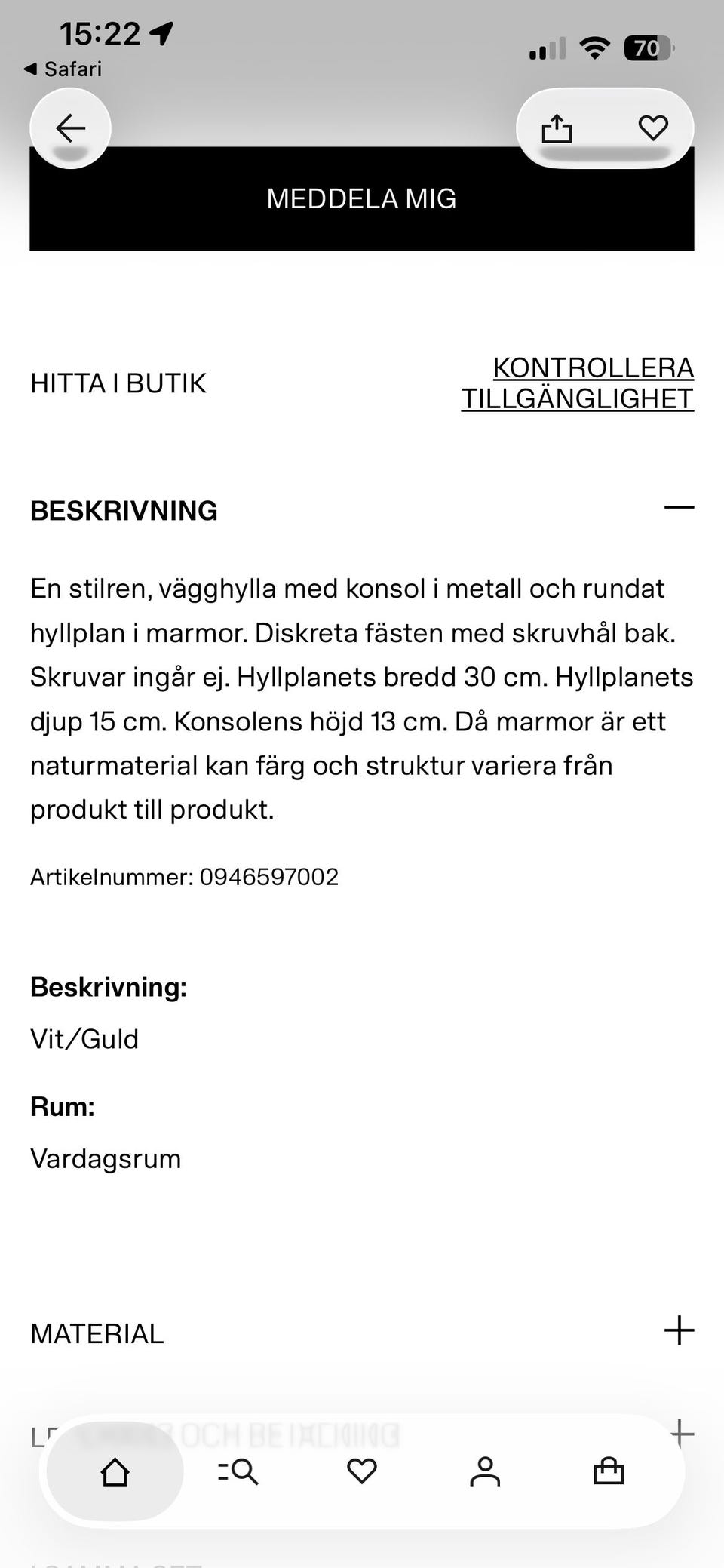 Galleribild