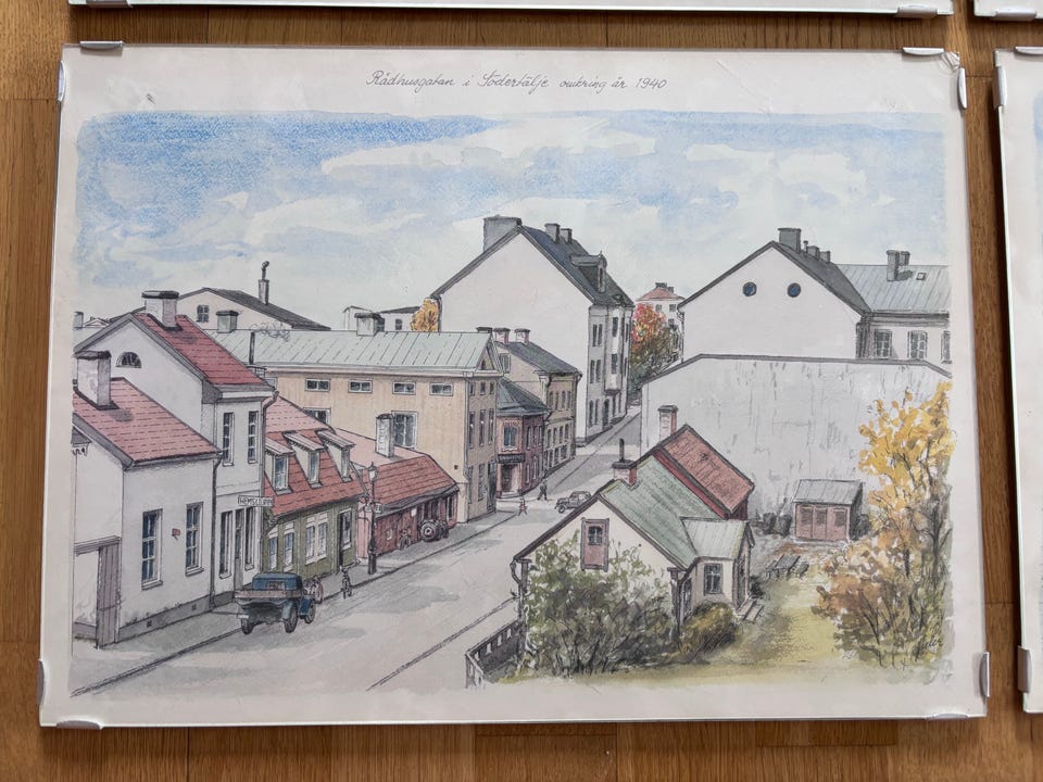 Galleribild