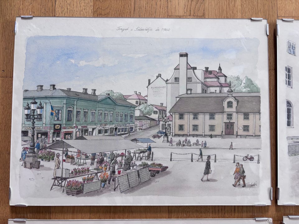 Galleribild