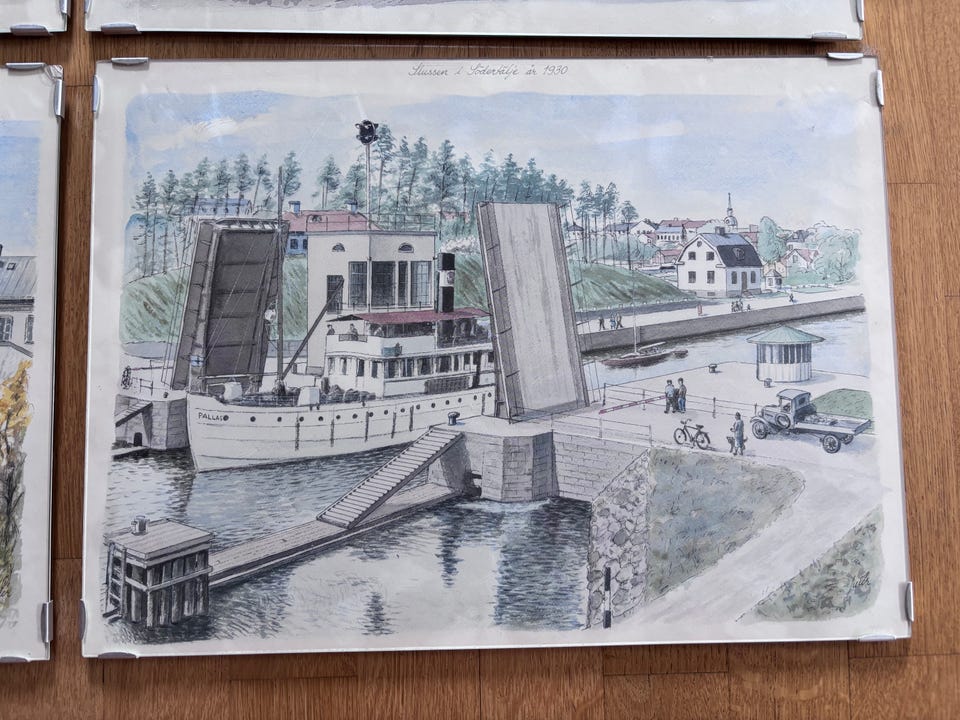 Galleribild