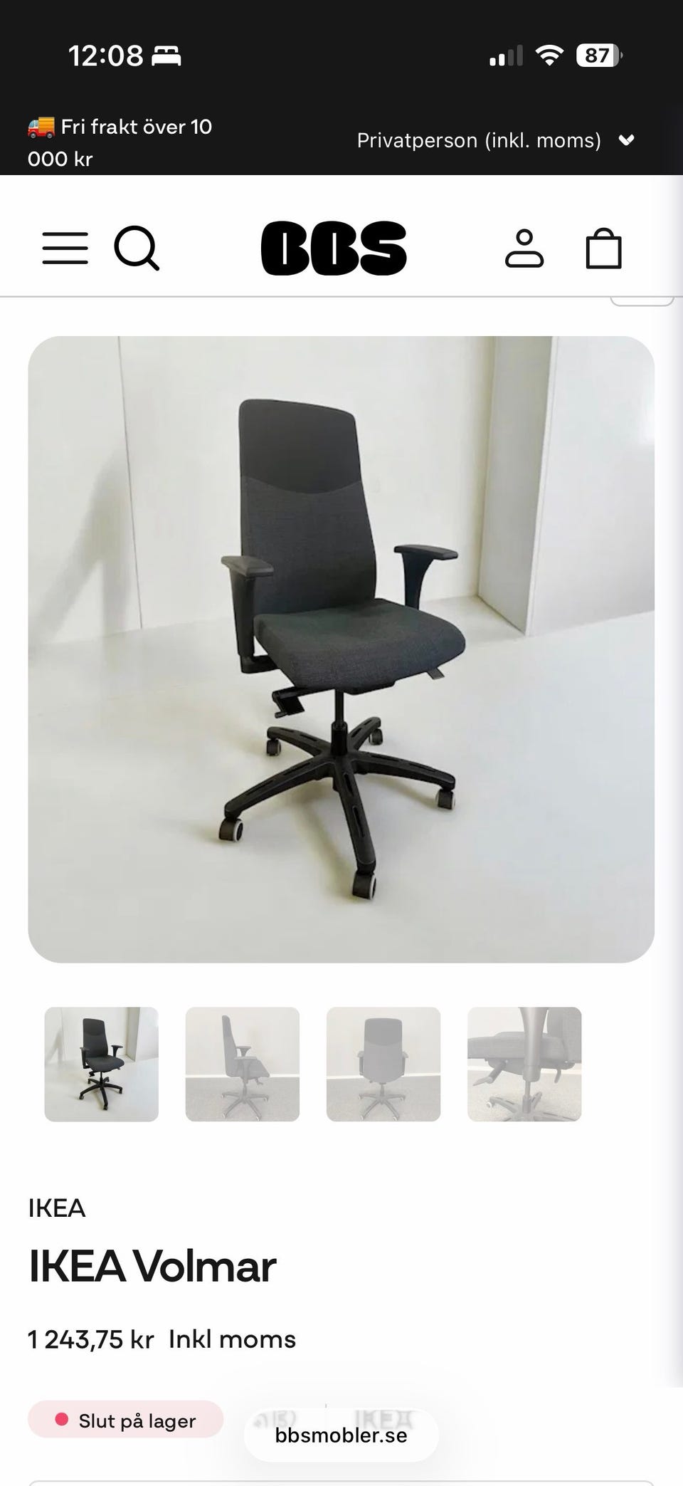 Galleribild