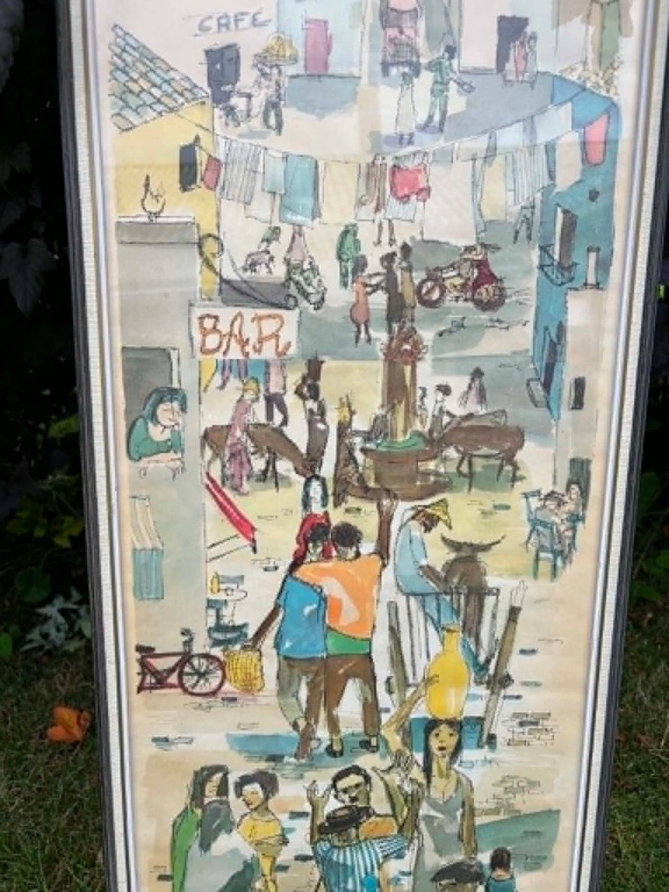 Galleribild