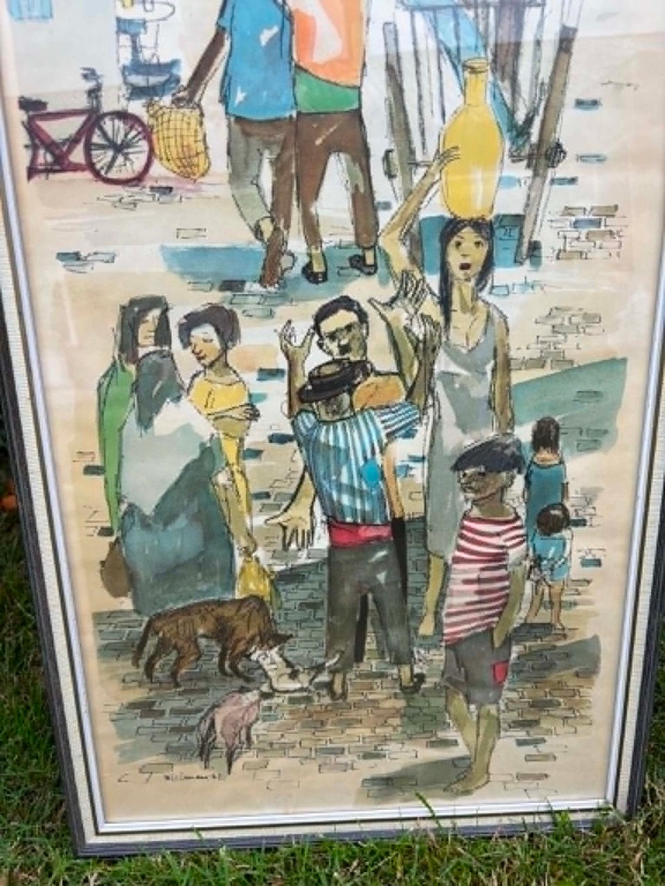 Galleribild