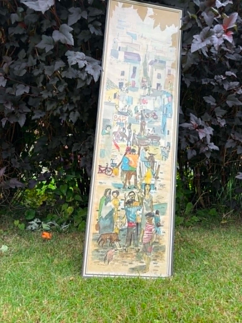 Galleribild