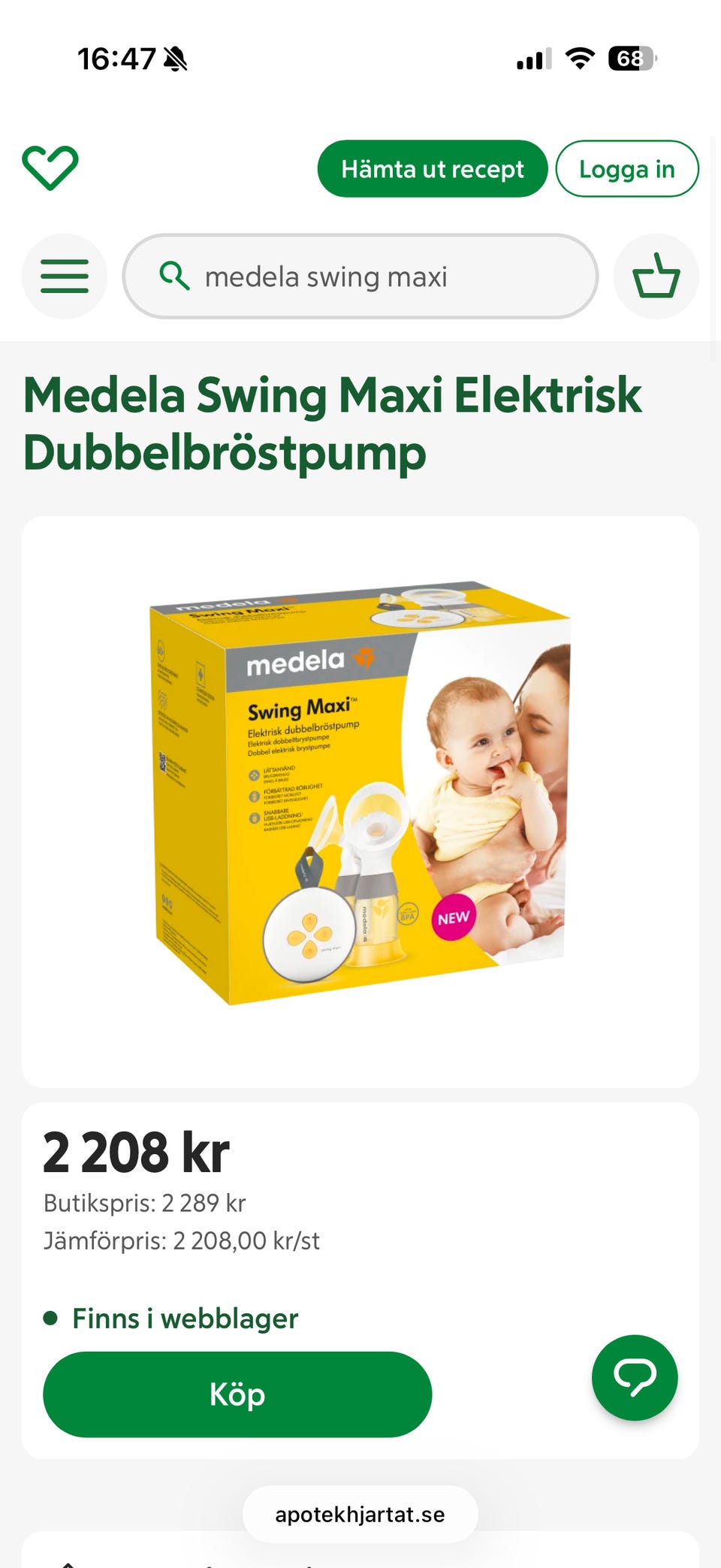 Galleribild