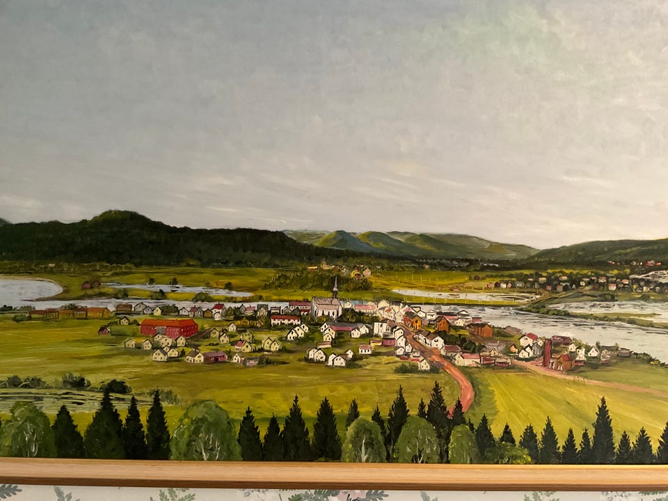 Galleribild