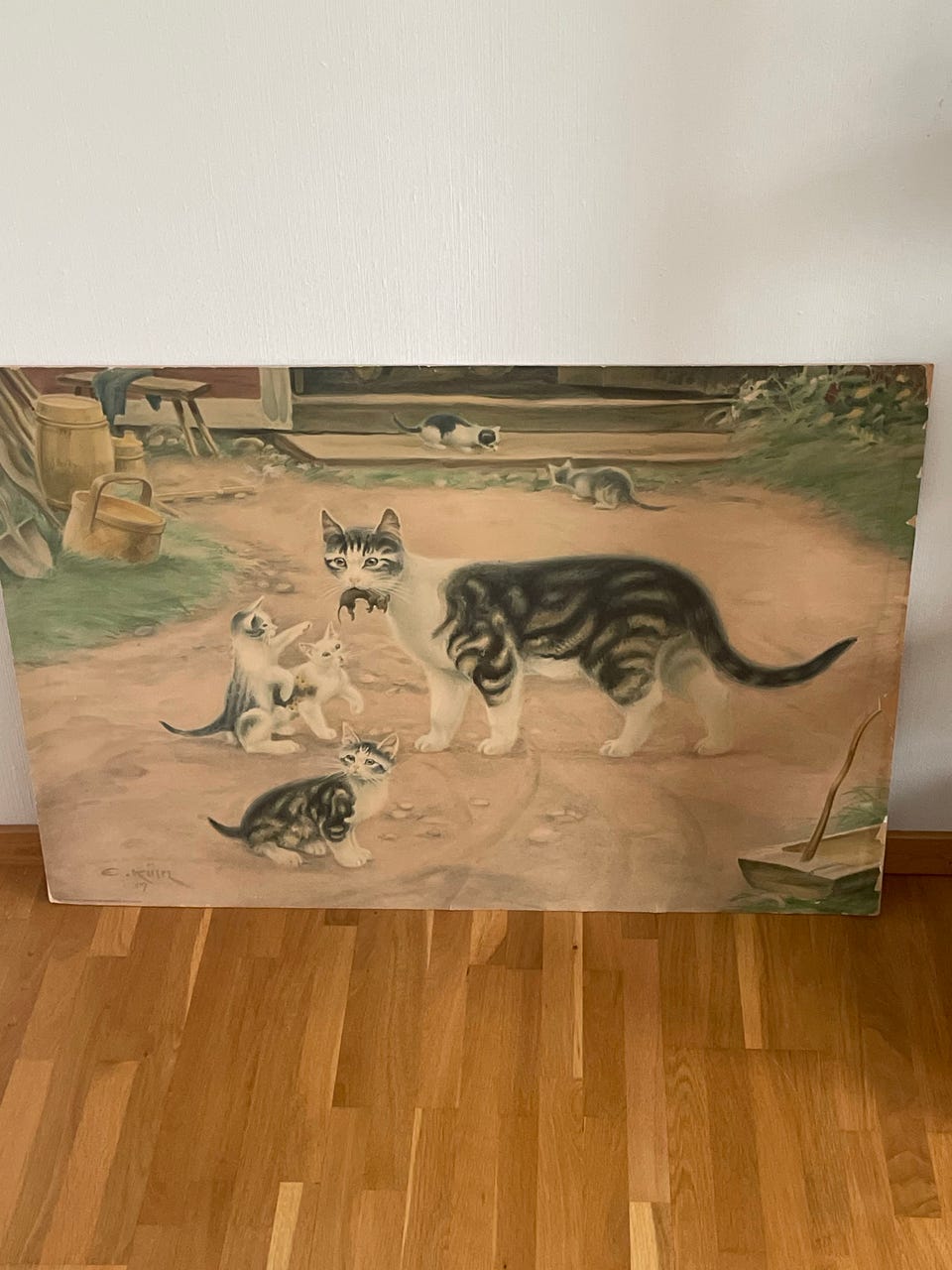 Galleribild