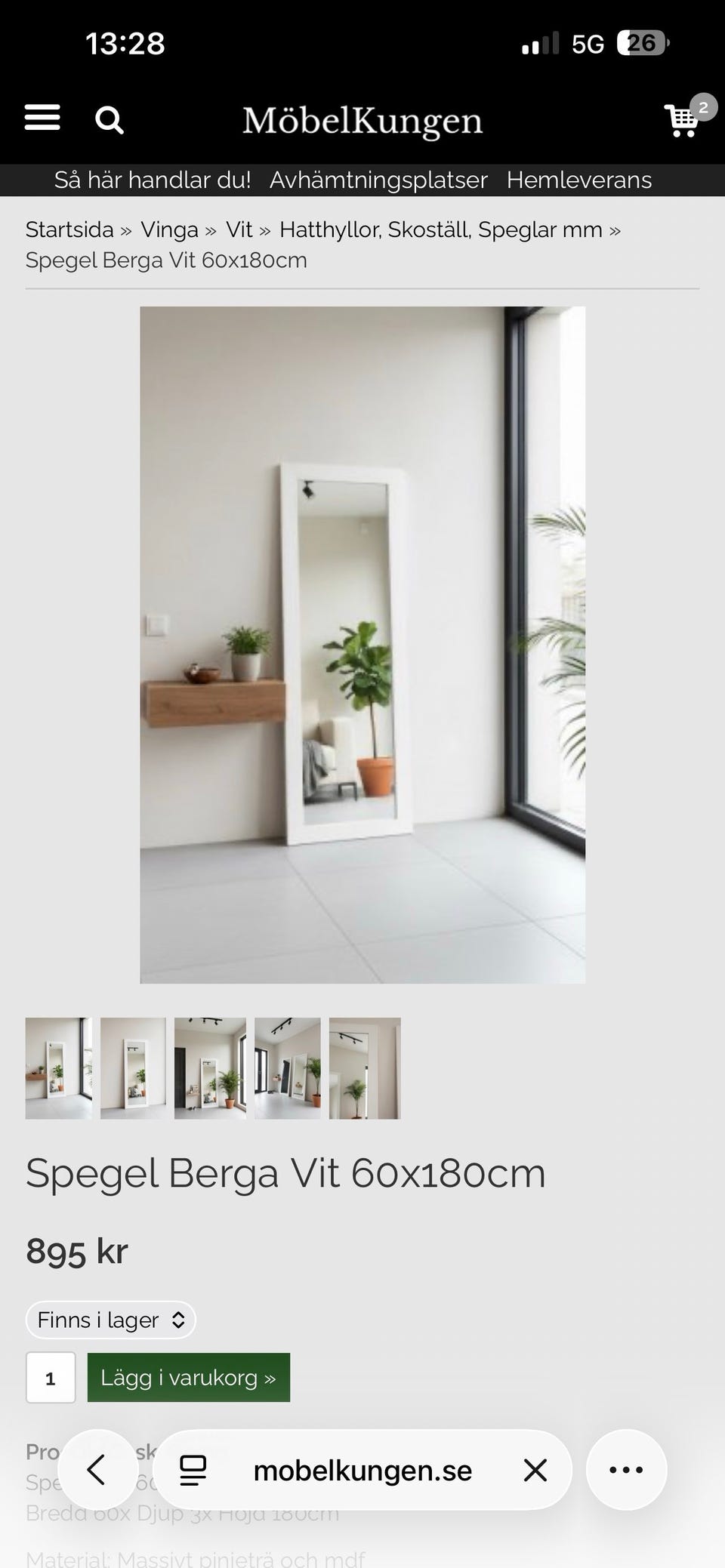 Galleribild