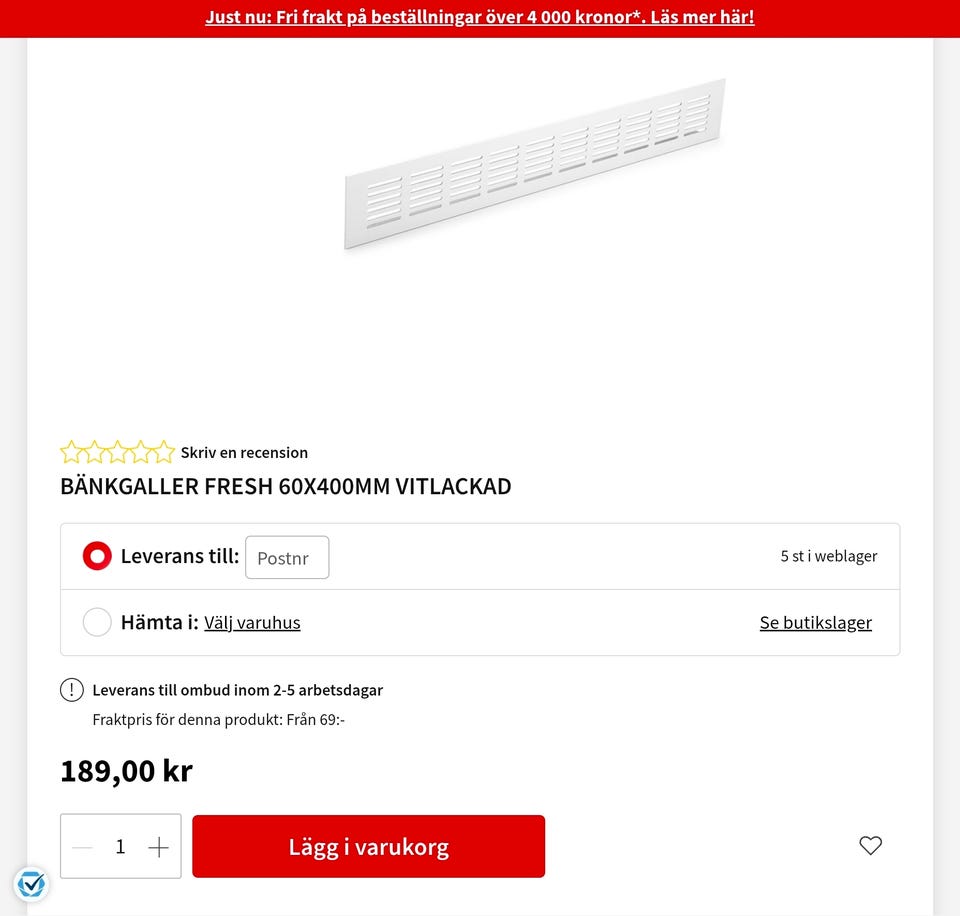 Galleribild