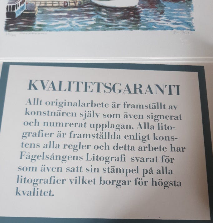 Galleribild
