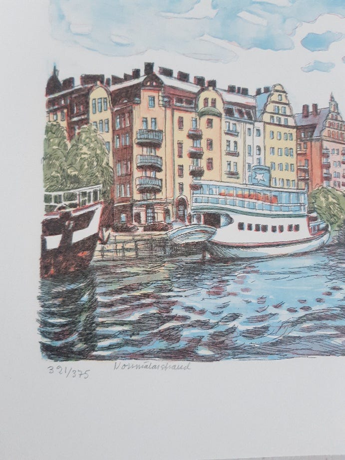 Galleribild
