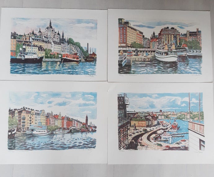 Galleribild