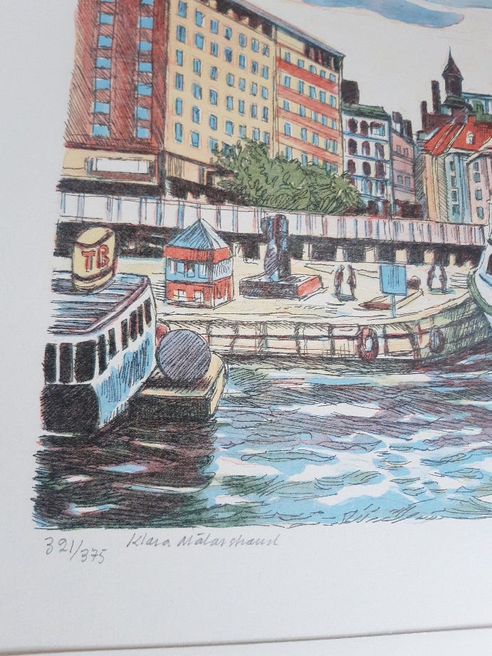 Galleribild