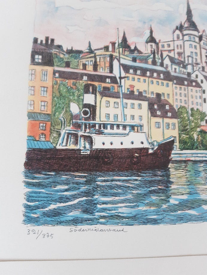 Galleribild