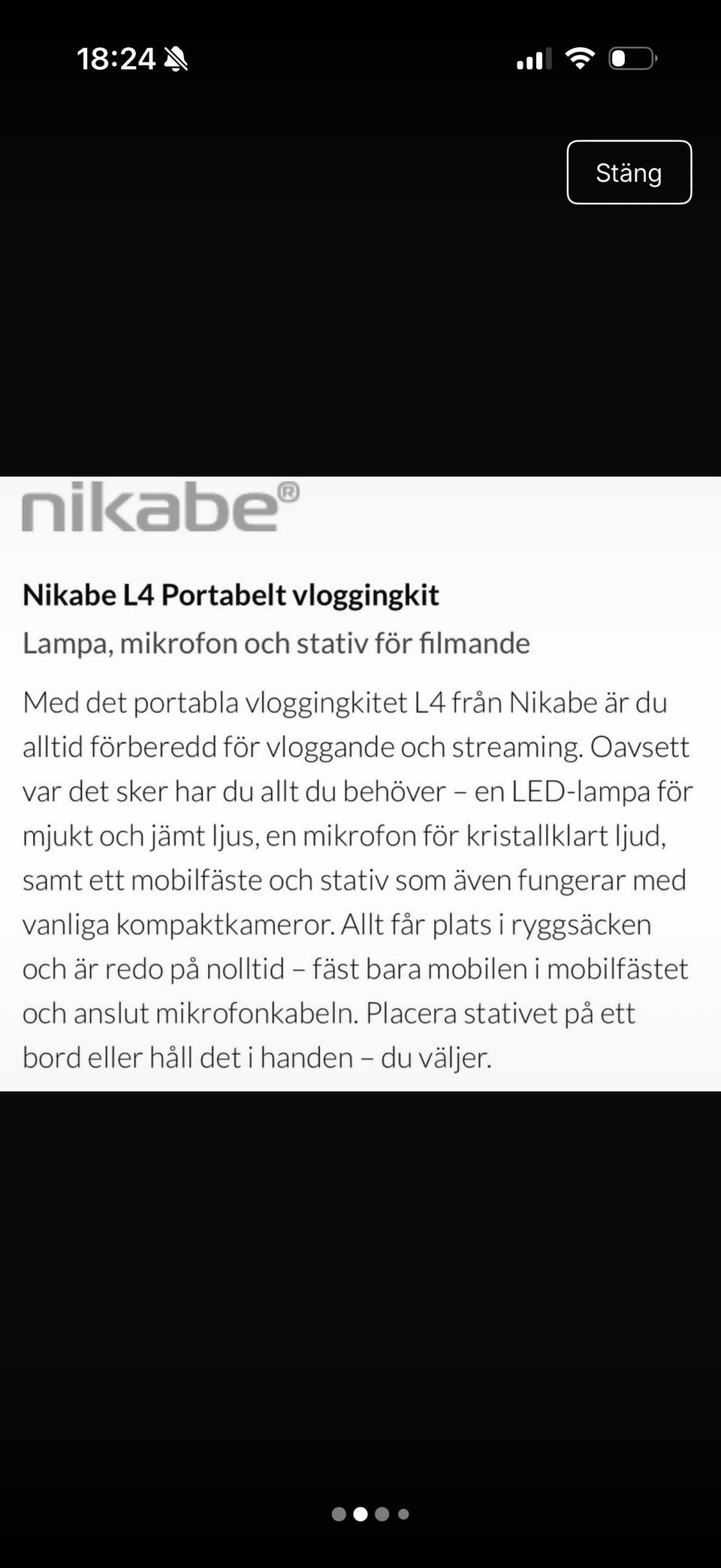 Galleribild