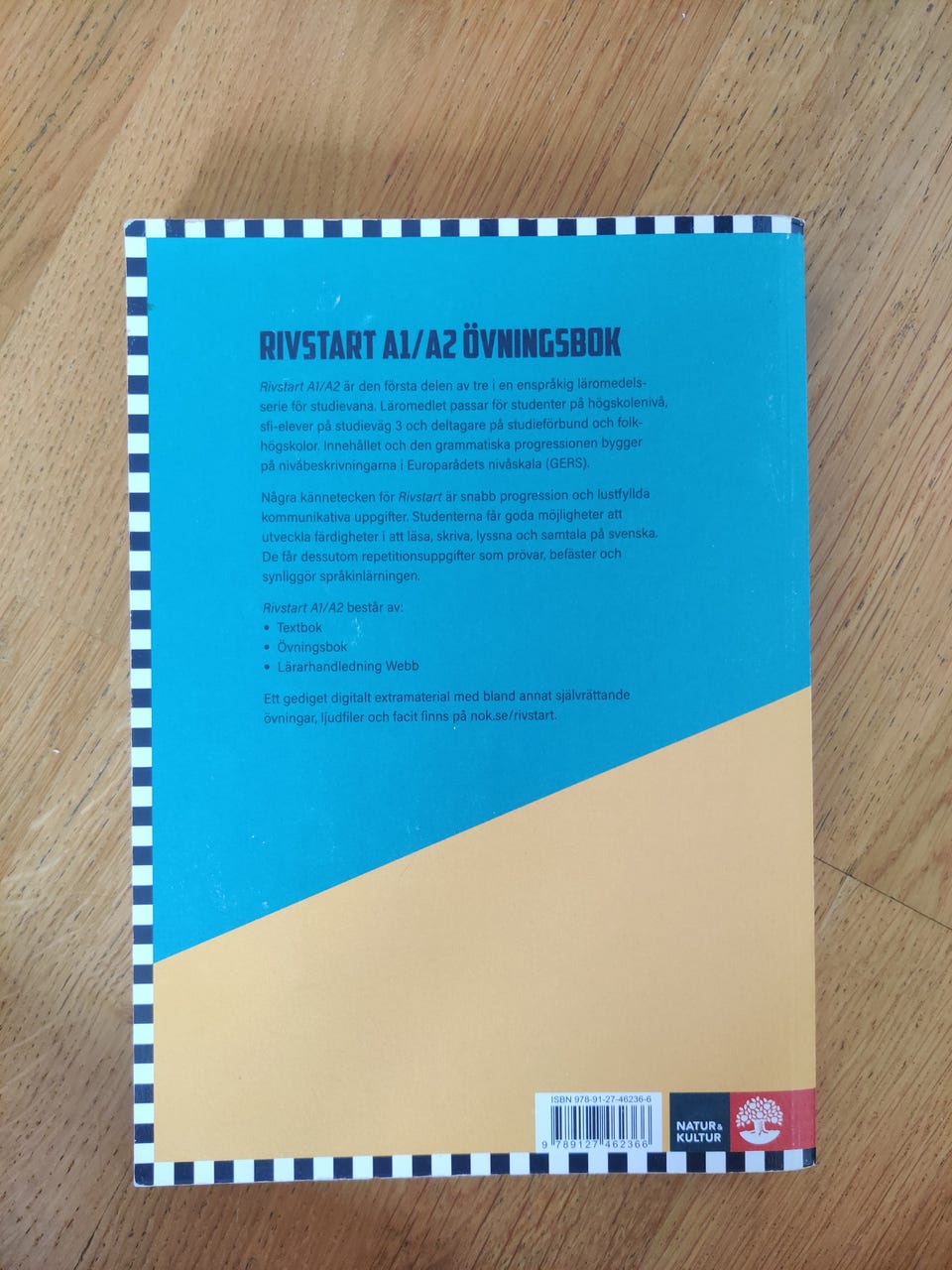 Rivstart A1 / A2 övningsbok [used] | Blocket