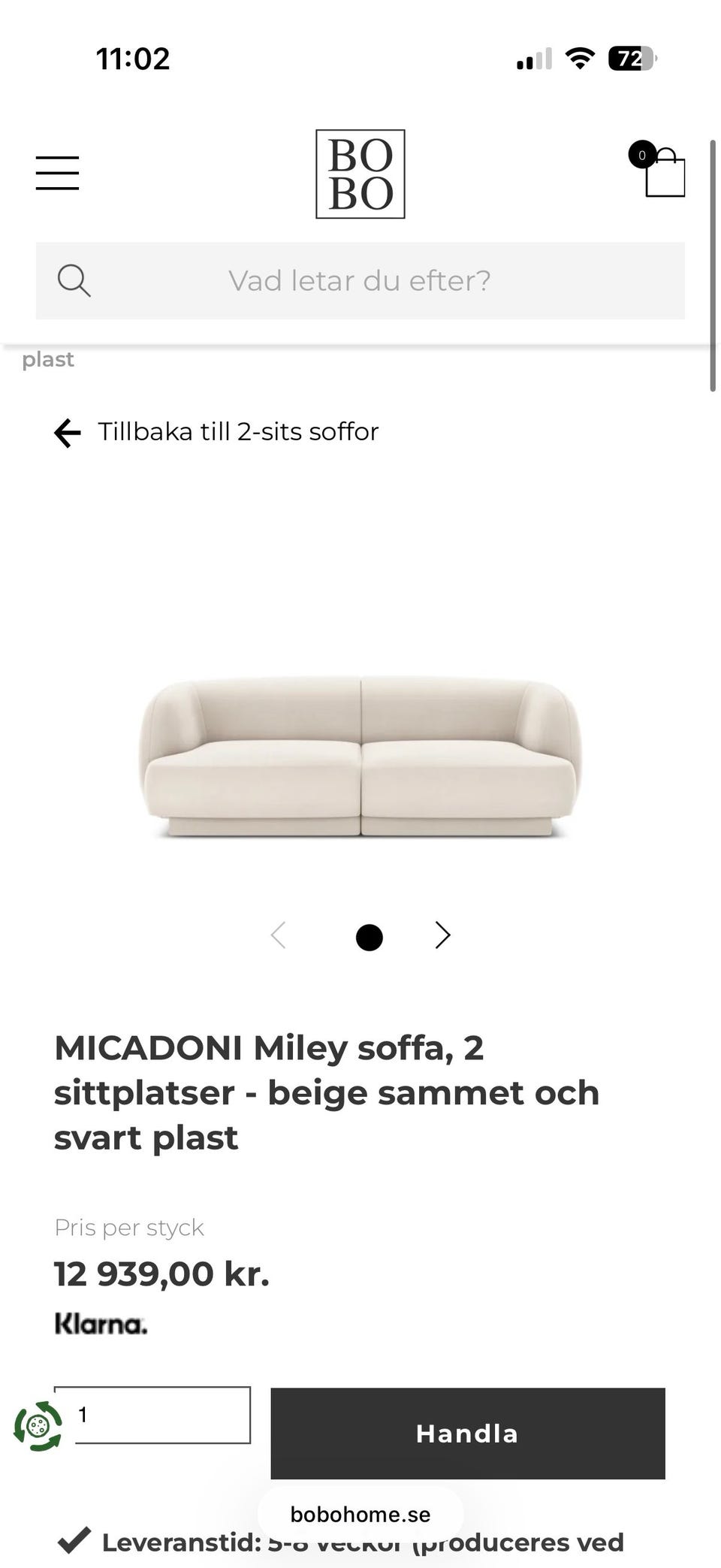 Galleribild