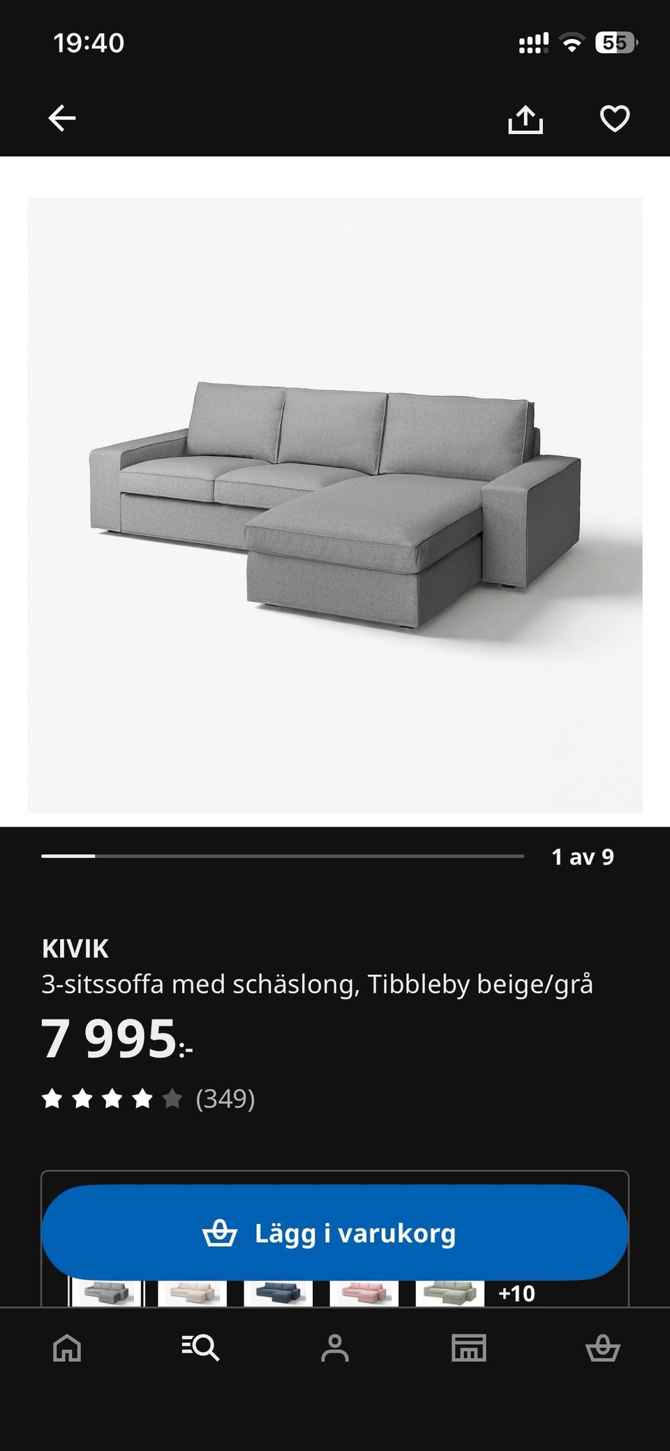 Galleribild