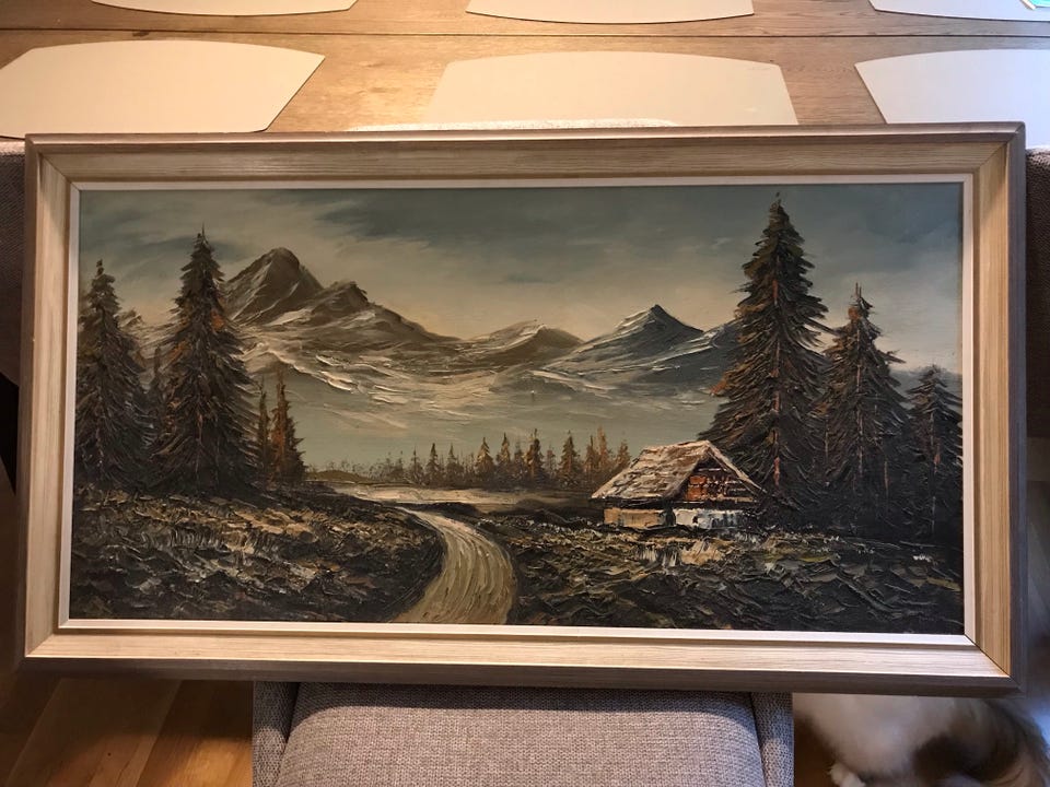 Galleribild