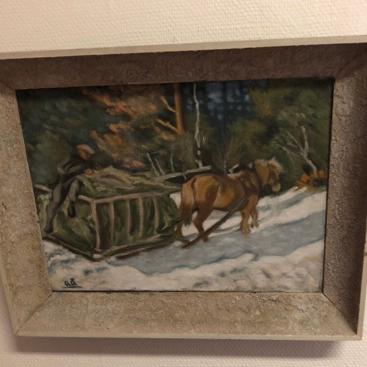 Galleribild