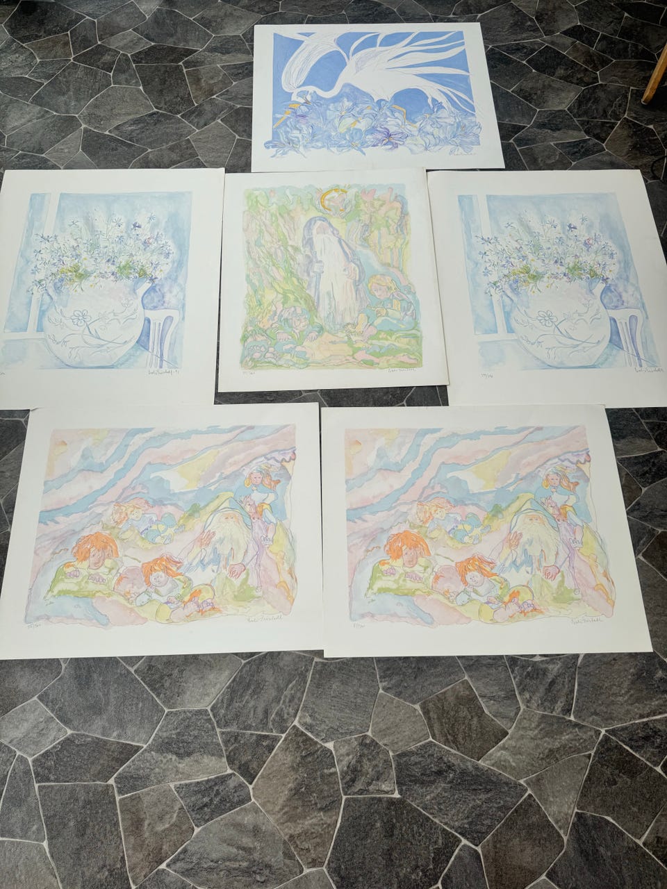 Galleribild