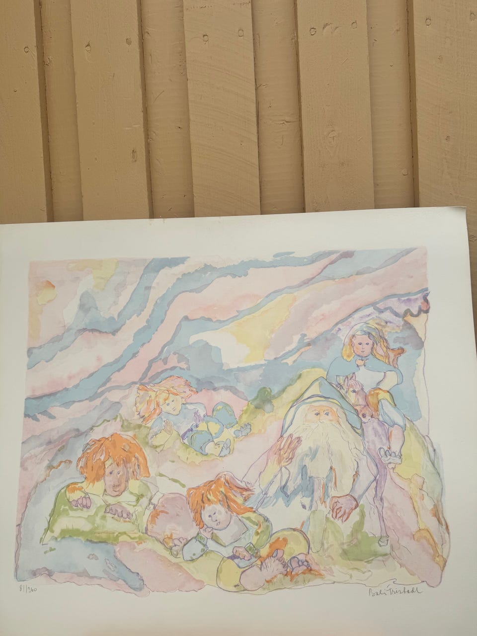 Galleribild