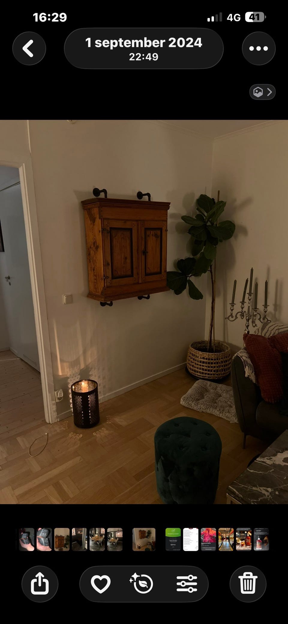 Galleribild