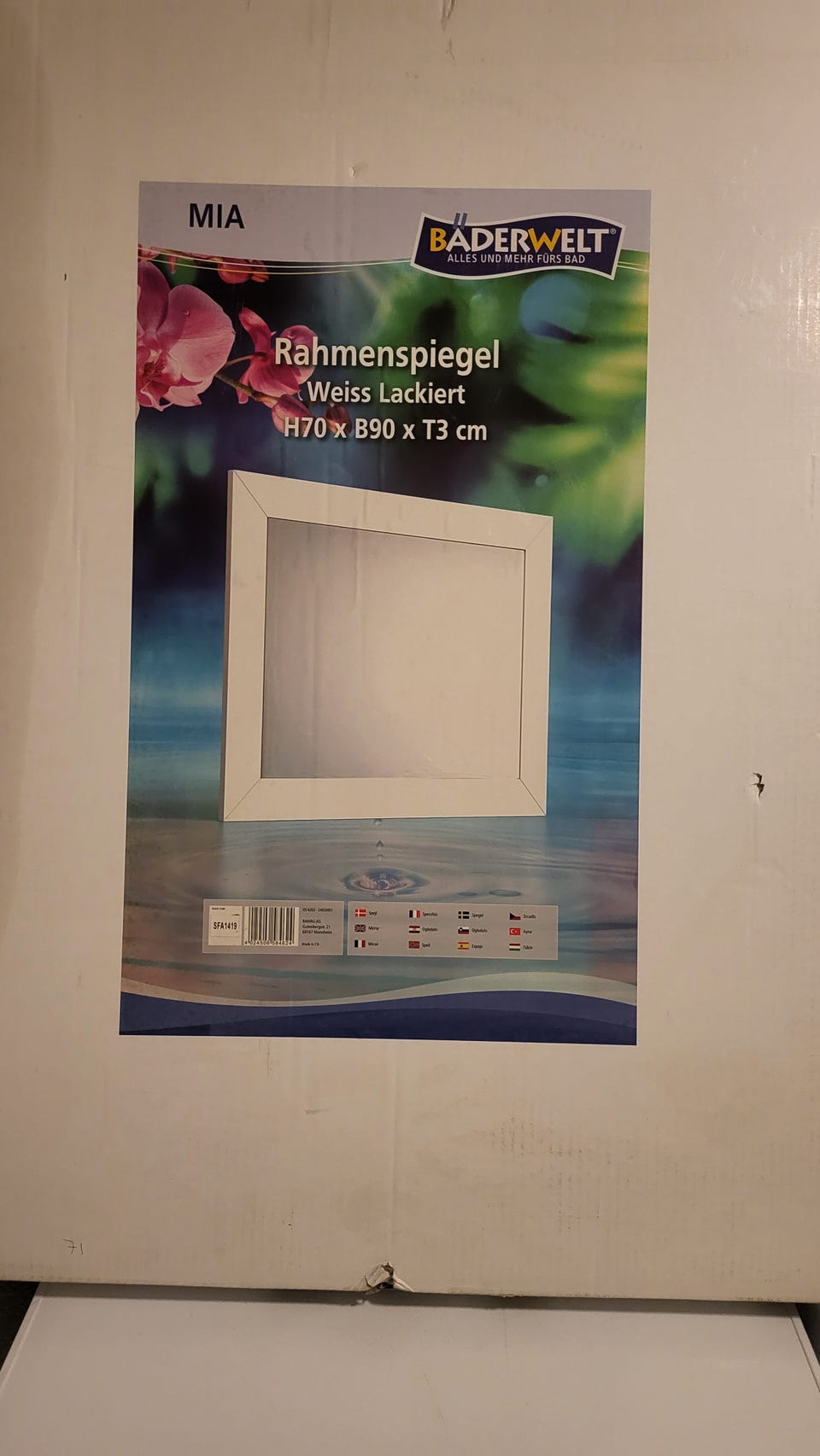 Galleribild