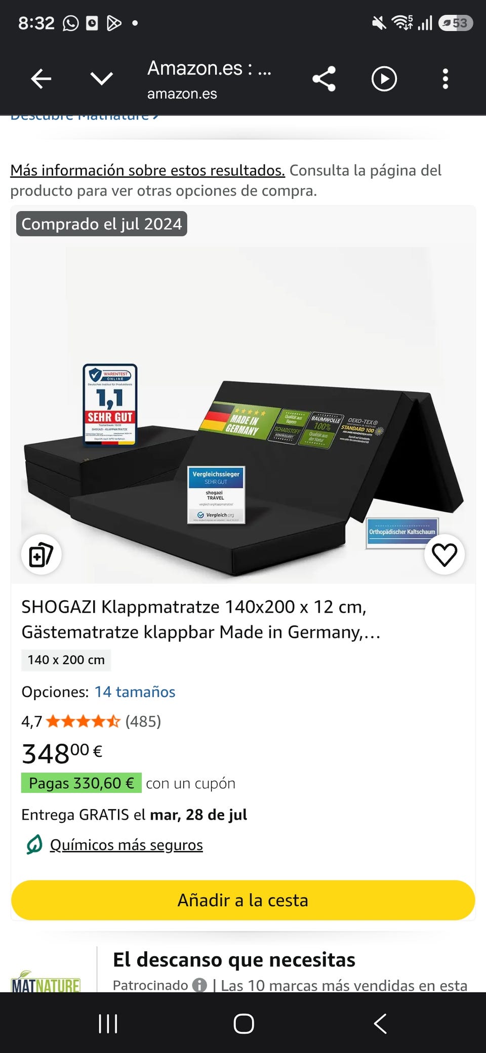 Galleribild
