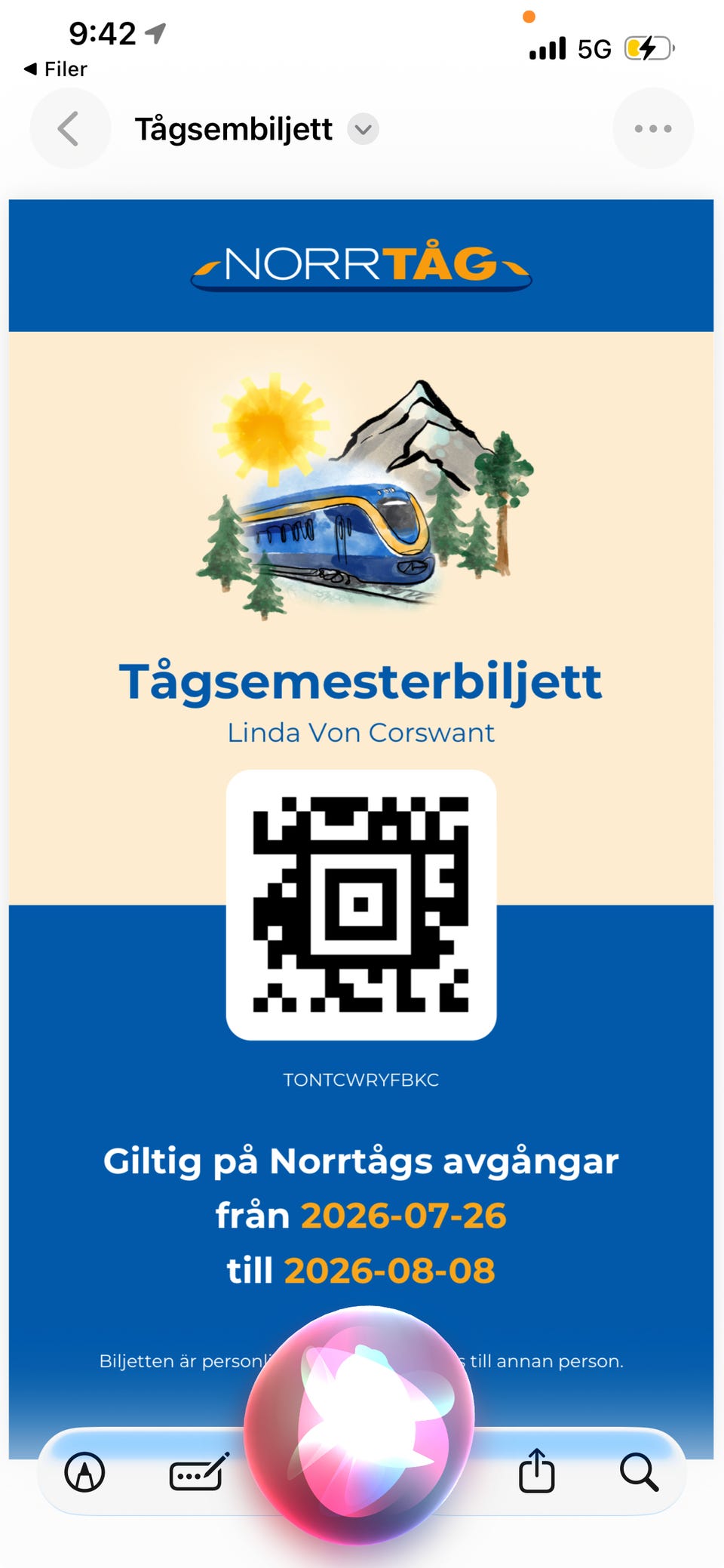 Galleribild