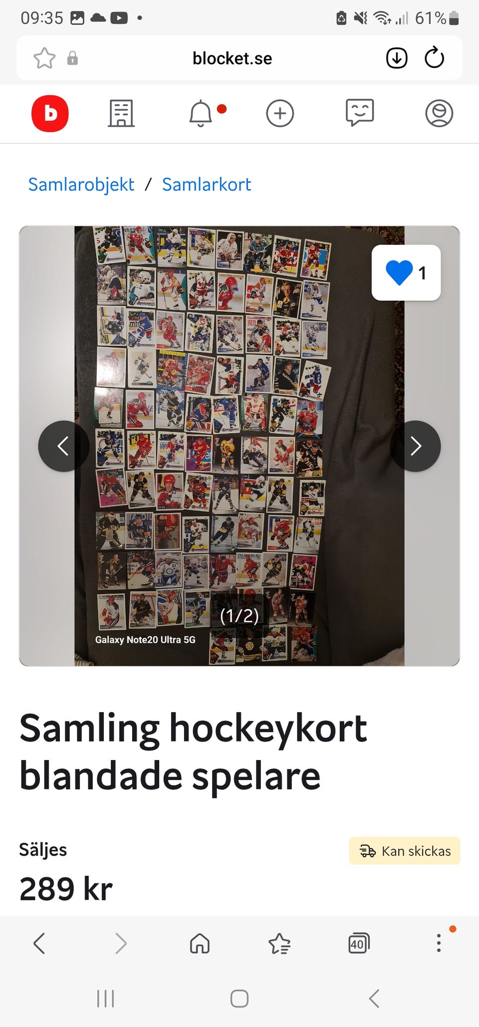 Galleribild