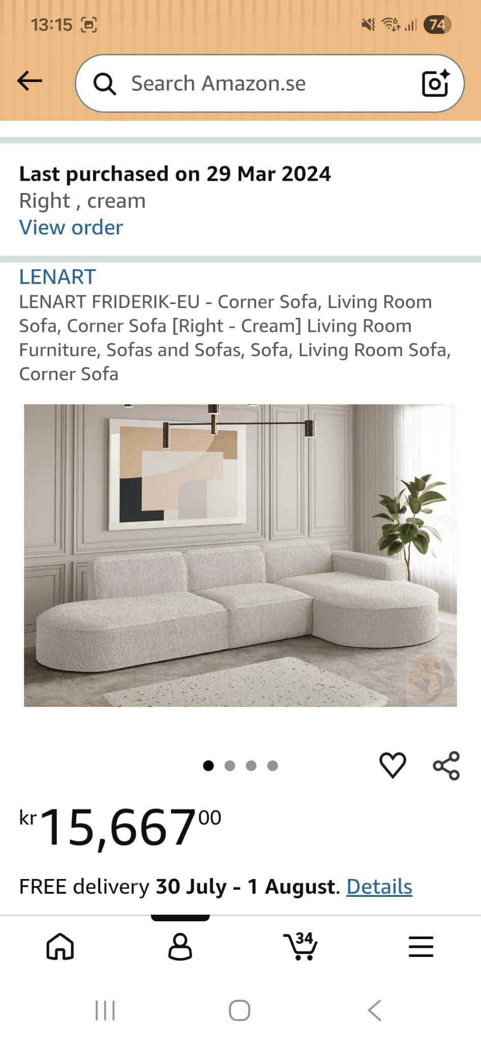 Galleribild