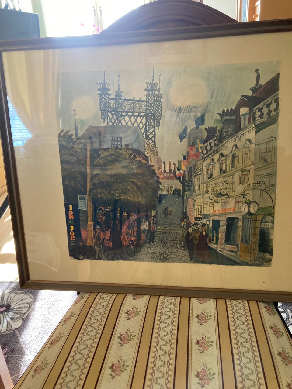 Galleribild