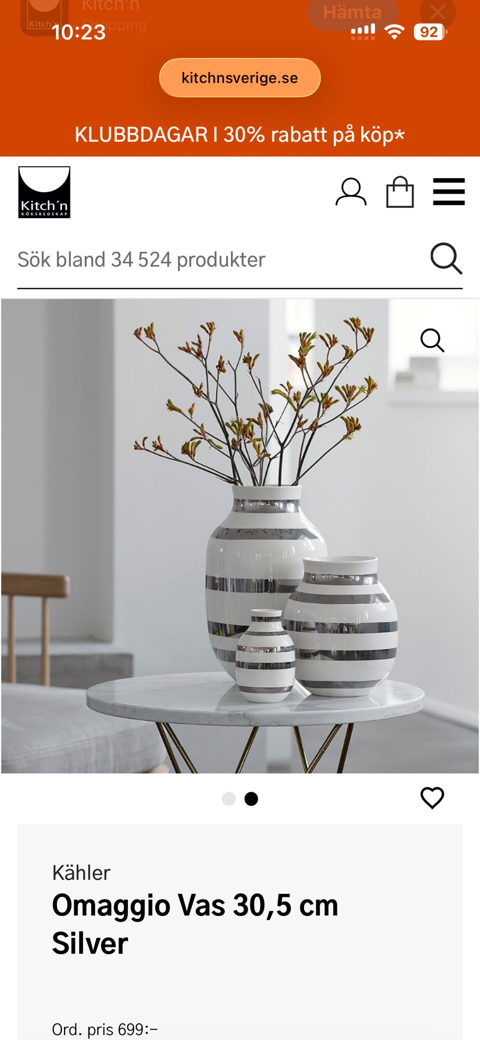Galleribild