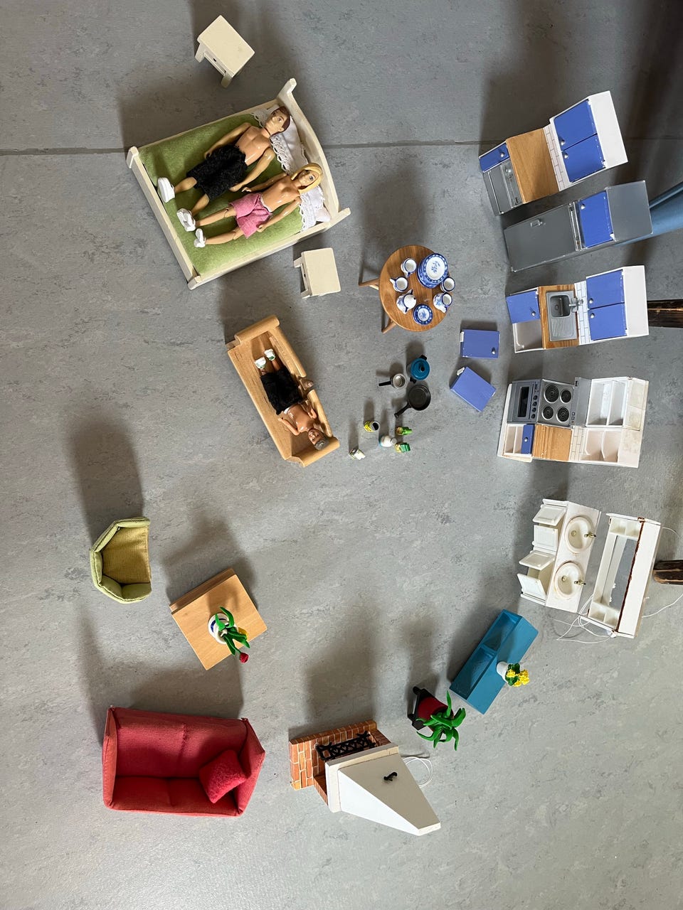 Galleribild