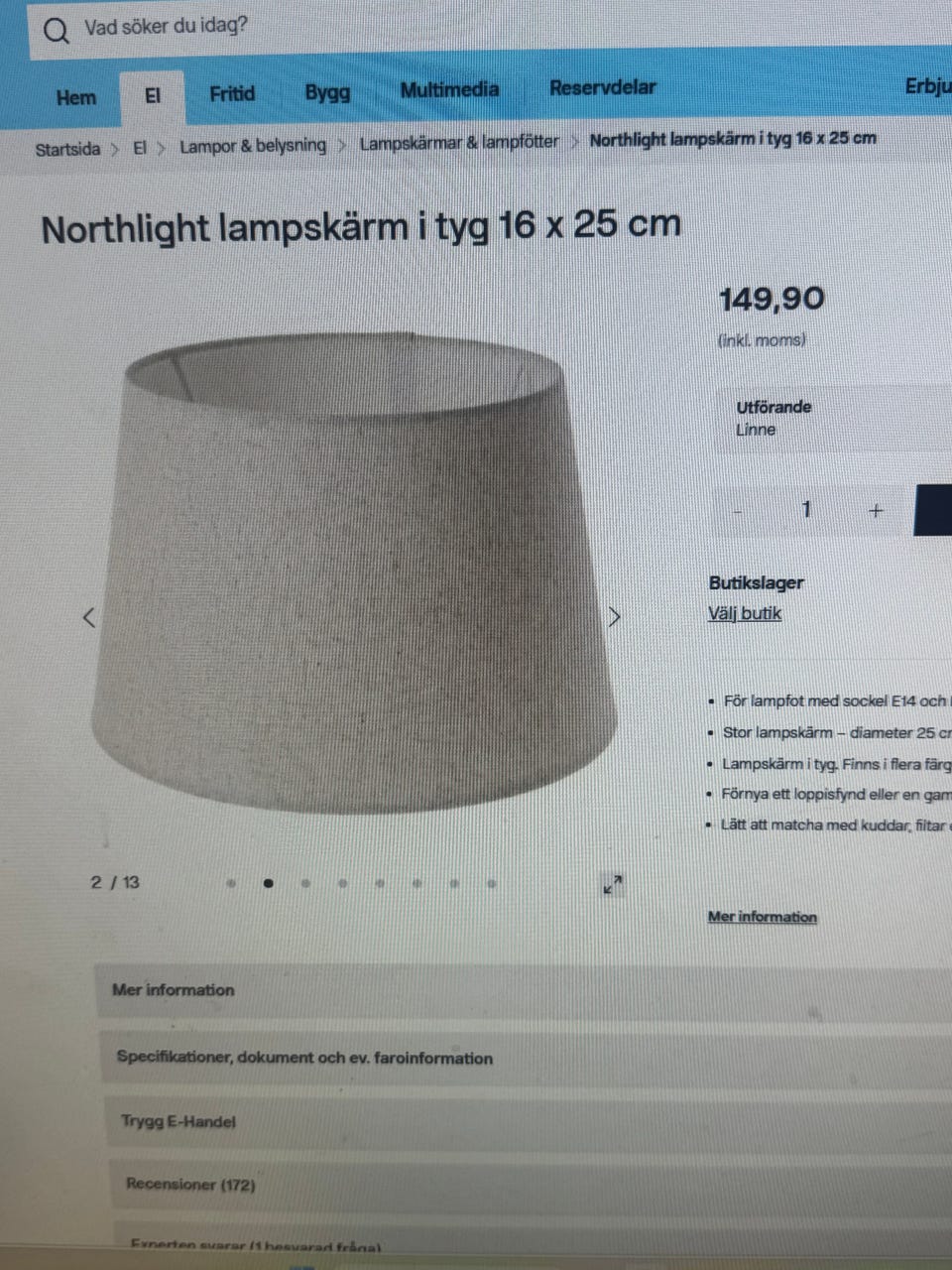 Galleribild