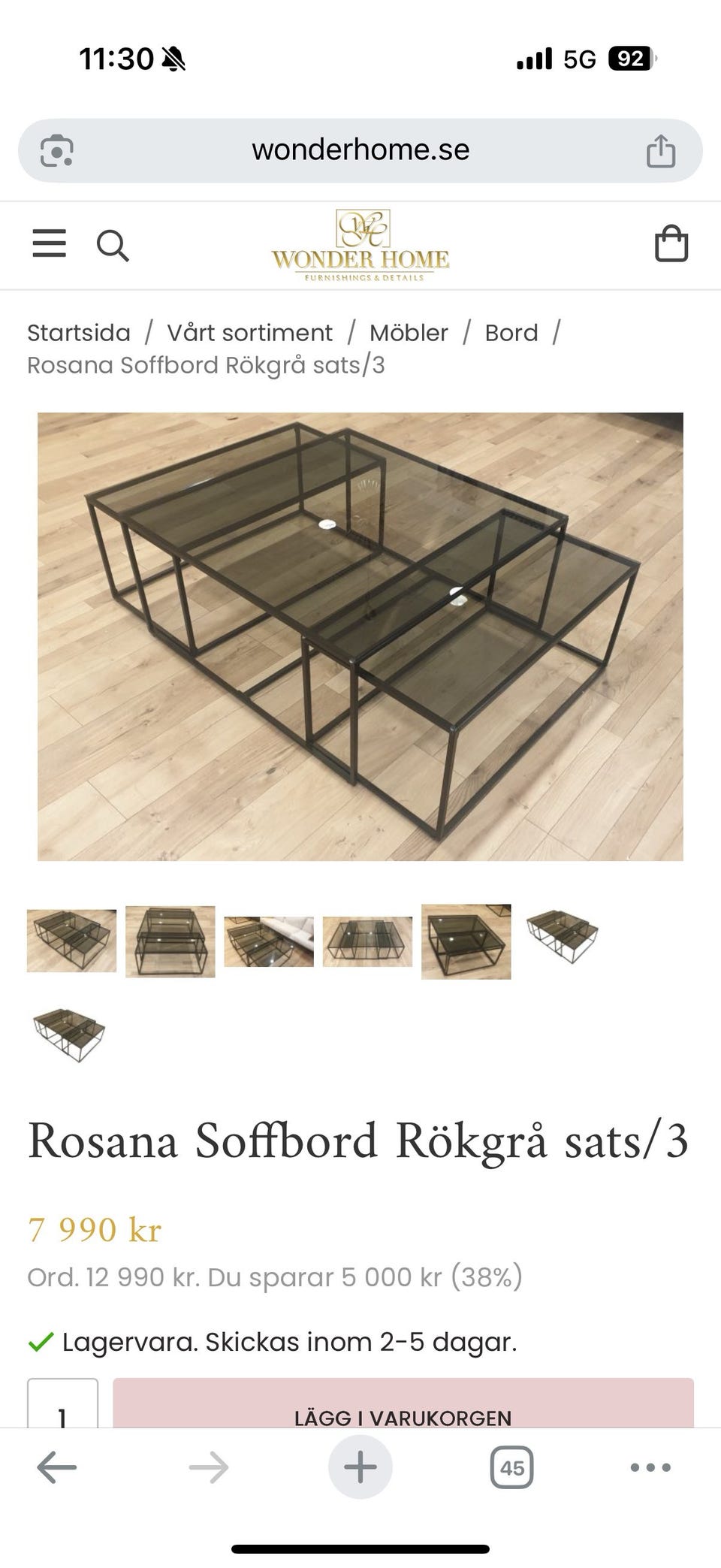 Galleribild