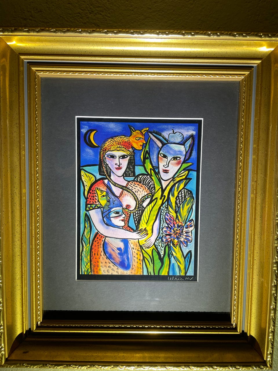Galleribild